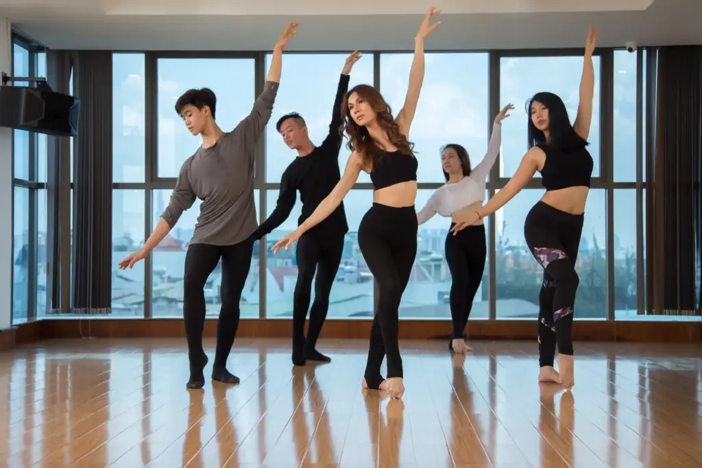 Large-Scale Group Dance Productions