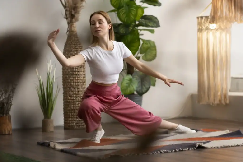 Breath-based movement and release technique