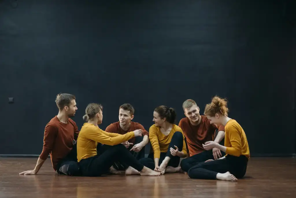 No experience required in dance