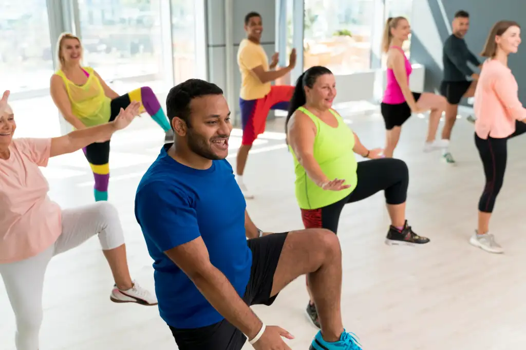 High-Energy Zumba Sessions