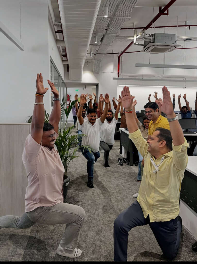 Corporate Yoga
