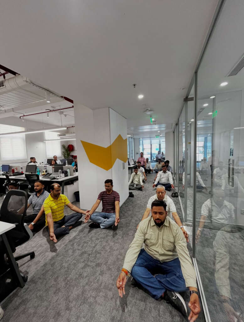 Meditation in Corporate