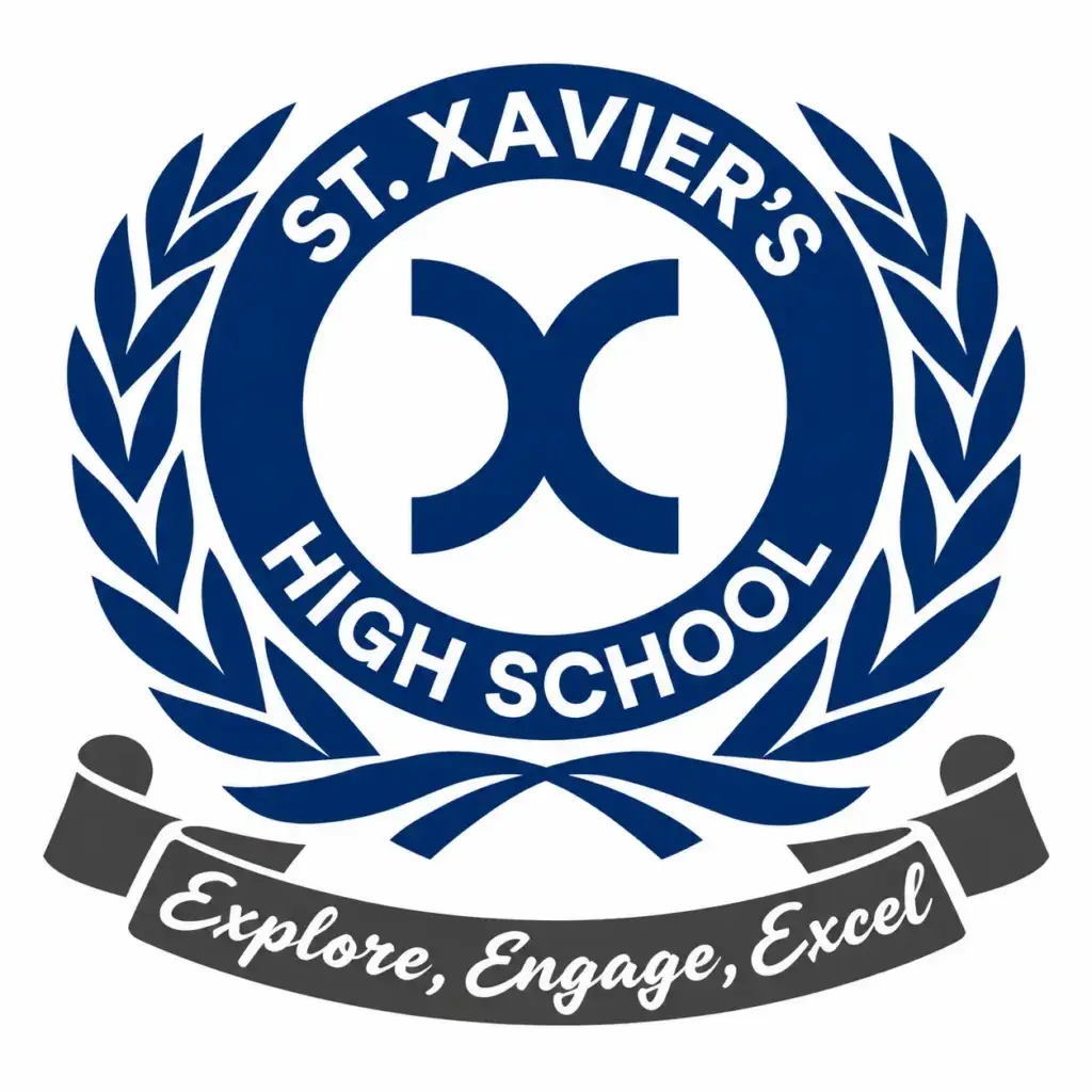 ST. Xavier's High School logo